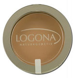Logona Natural Body Care Make-Up Powders Pressed Powder 02 Medium Beige .35 oz