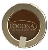 Logona Natural Body Care Eyeshadow Duos & Pencils Eyeshadow Mono 02 Chocolate .7 oz
