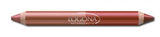 Logona Natural Body Care Lipstick Pencils Double 05 Ruby Red .10 oz