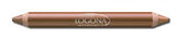 Logona Natural Body Care Lipstick Pencils Double 06 Nut .10 oz