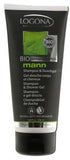 Logona Natural Body Care Mann Shampoo and Shower Gel 200 ml