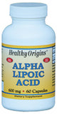 Healthy Origins Alpha Lipoic Acid 600mg 60 CAP