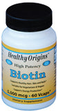 Healthy Origins Biotin 5000 mcg 60 VGC