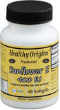 Healthy Origins Vitamin E 400 Sun E 900 60 SFG