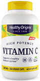Healthy Origins Vitamin C 1000mg 120 VGC