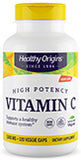 Healthy Origins Vitamin C 1000mg 360 VGC
