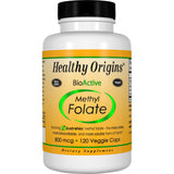 Healthy Origins Methyl Folate 800 mcg 120 VGC