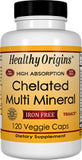 Healthy Origins Chelated Multi-Mineral 120 VGC