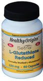 Healthy Origins L-Glutathione 250mg 60 CAP