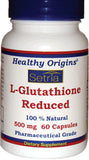 Healthy Origins L-Glutathione 500mg 60 CAP