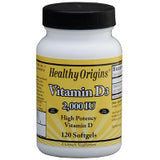 Healthy Origins Vitamin D3 2000IU 120 SFG