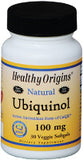 Healthy Origins Ubiquinol 100mg 30 SFG