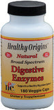 Healthy Origins Digestive Enzyme Broad Spectrum 180 VGC