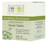 Aura Cacia Eucalyptus Shower Tablets 3 PK