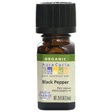 Aura Cacia Black Pepper Essential Oil Organic .25 OZ