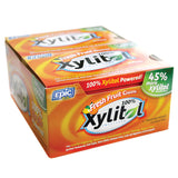 Epic Xylitol Fresh Fruit Gum 12/12PC