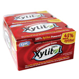 Epic Xylitol Cinnamon Gum 12/12PC