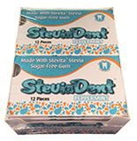 Stevita SteviaDent Peppermint Gum 12/CAS