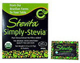 Stevita Simply Pure Stevia Packets 50 PKT