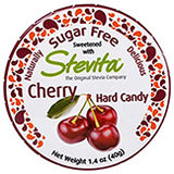 Stevita SteviaSweet Hard Candy Cherry 6/TINS