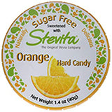 Stevita SteviaSweet Hard Candy Orange 6/TINS