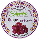 Stevita SteviaSweet Hard Candy Grape 6/TINS