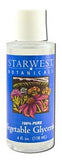 Starwest Botanicals Body Butter Vegetable Glycerine 4 oz