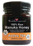 Wedderspoon Raw Maunka Honey Kfactor 16 8.8 OZ