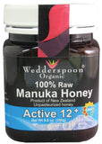 Wedderspoon Raw Manuka Honey Kfactor 12 8.8 OZ