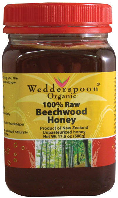 Wedderspoon Beechwood Honey 17.6 OZ