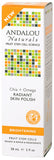 Andalou Naturals Chia + Omega Radiant Skin Polish 2 OZ