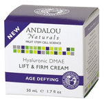 Andalou Naturals Hyaluronic DMAE Lift & Firm Cream 1.7 OZ