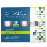 Andalou Naturals Get Started Clear Skin Kit 5 PC