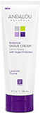 Andalou Naturals Body Care Lavender Thyme Shave Creams 8 fl. oz.
