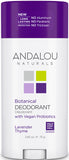 Andalou Naturals Body Care Lavender Thyme Deodorants 2.65 oz.
