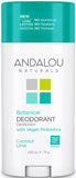 Andalou Naturals Body Care Coconut Lime Deodorants 2.65 oz.