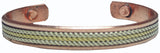 Copper Magnetic Bracelets Divergent Copper Magnetic Bracelet 1 PC