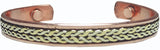Copper Magnetic Bracelets Elegant Copper Magnetic Bracelet 1 PC