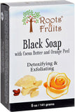 Roots & Fruits By Bio Nutrition Black Soap 5 OZ