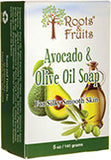 Roots & Fruits By Bio Nutrition Avocado & Olive Oil Soap 5 OZ