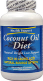Health Support Coconut Oil Diet 180 SFG