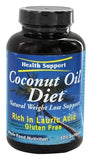 Health Support Coconut Oil Diet 120 SFG