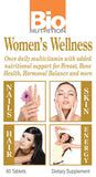 Bio Nutrition Inc. Womens Wellness 60 TAB