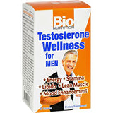 Bio Nutrition Inc. Testosterone Wellness 60 TAB