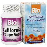 Bio Nutrition Inc. California Poppy Seed 60 VGC