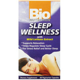 Bio Nutrition Inc. Sleep Wellness 60 VGC