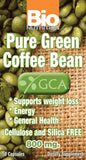 Bio Nutrition Inc. Pure Green Coffee Bean GCA 50 SFG