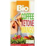 Bio Nutrition Inc. Coffee, Ketone, Mango Combo 60 VGC