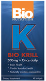 Bio Nutrition Inc. Bio Krill 45 SFG