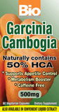 Bio Nutrition Inc. Garcinia Cambogia 60 VGC